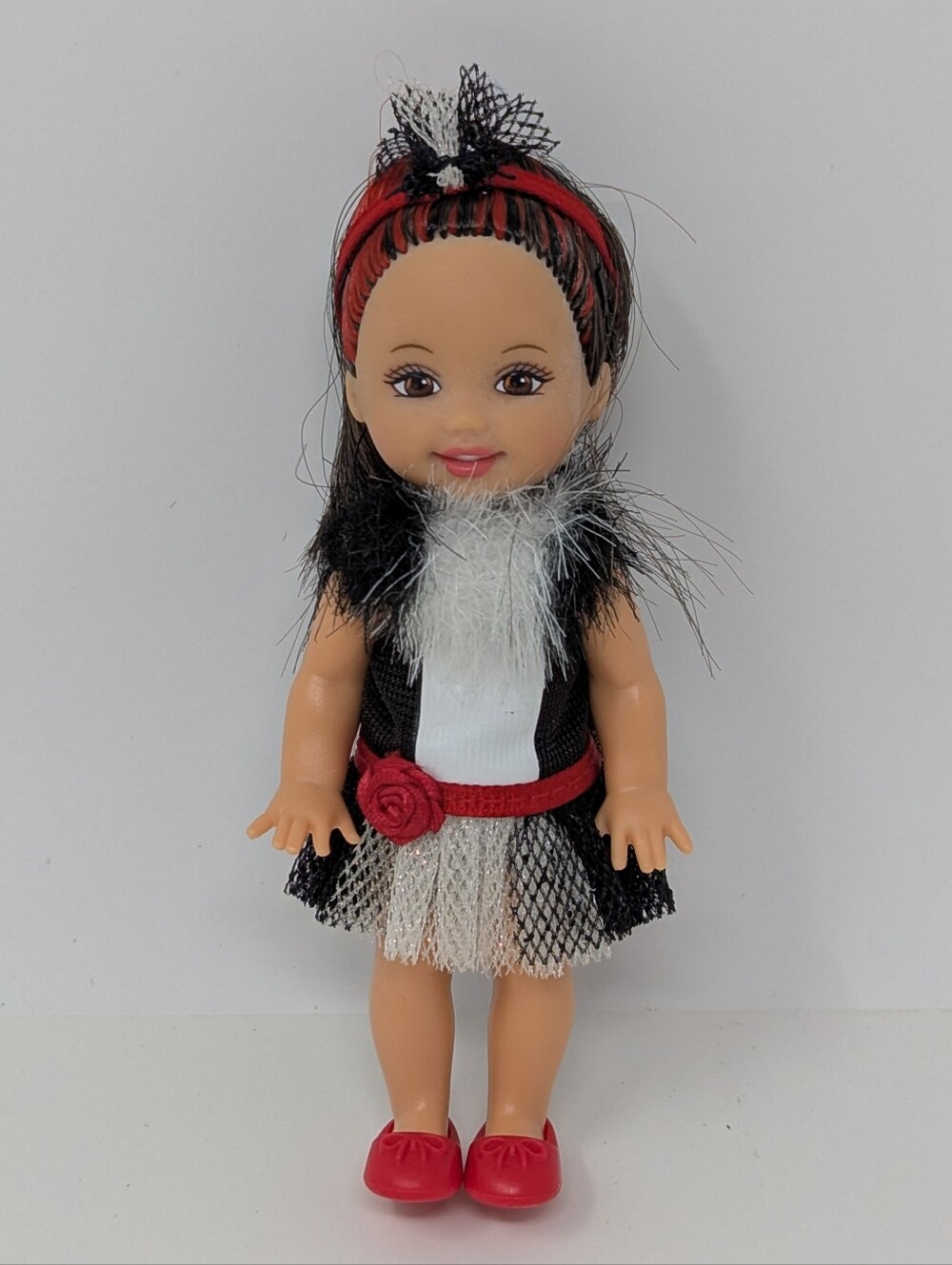 Barbie Kelly Swan Lake Maria as Carlita the Skunk